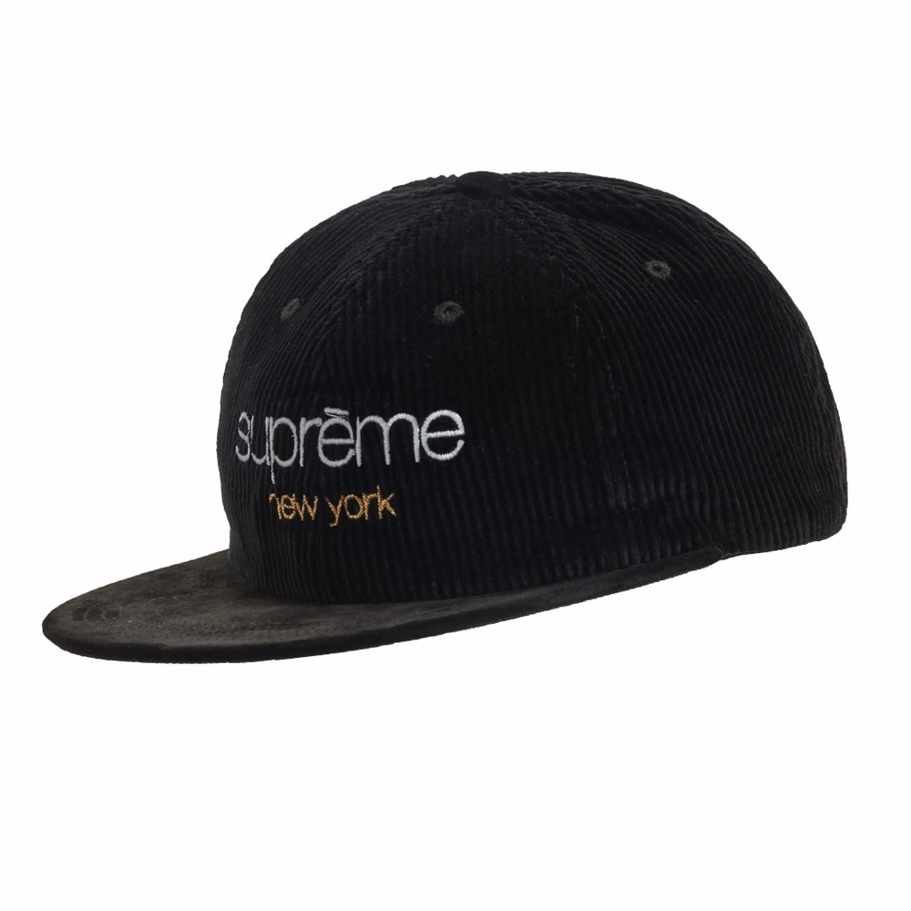 Supreme Classic Logo Corduroy Hat‎